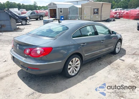 2012 Volkswagen Cc Sport from USA, damaged, VIN WVWMN7AN6CE501486